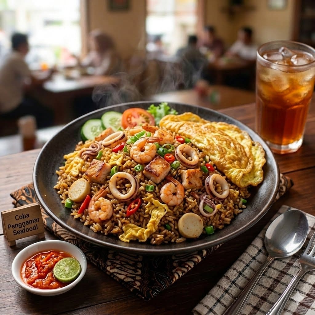 Nasi Goreng Seafood